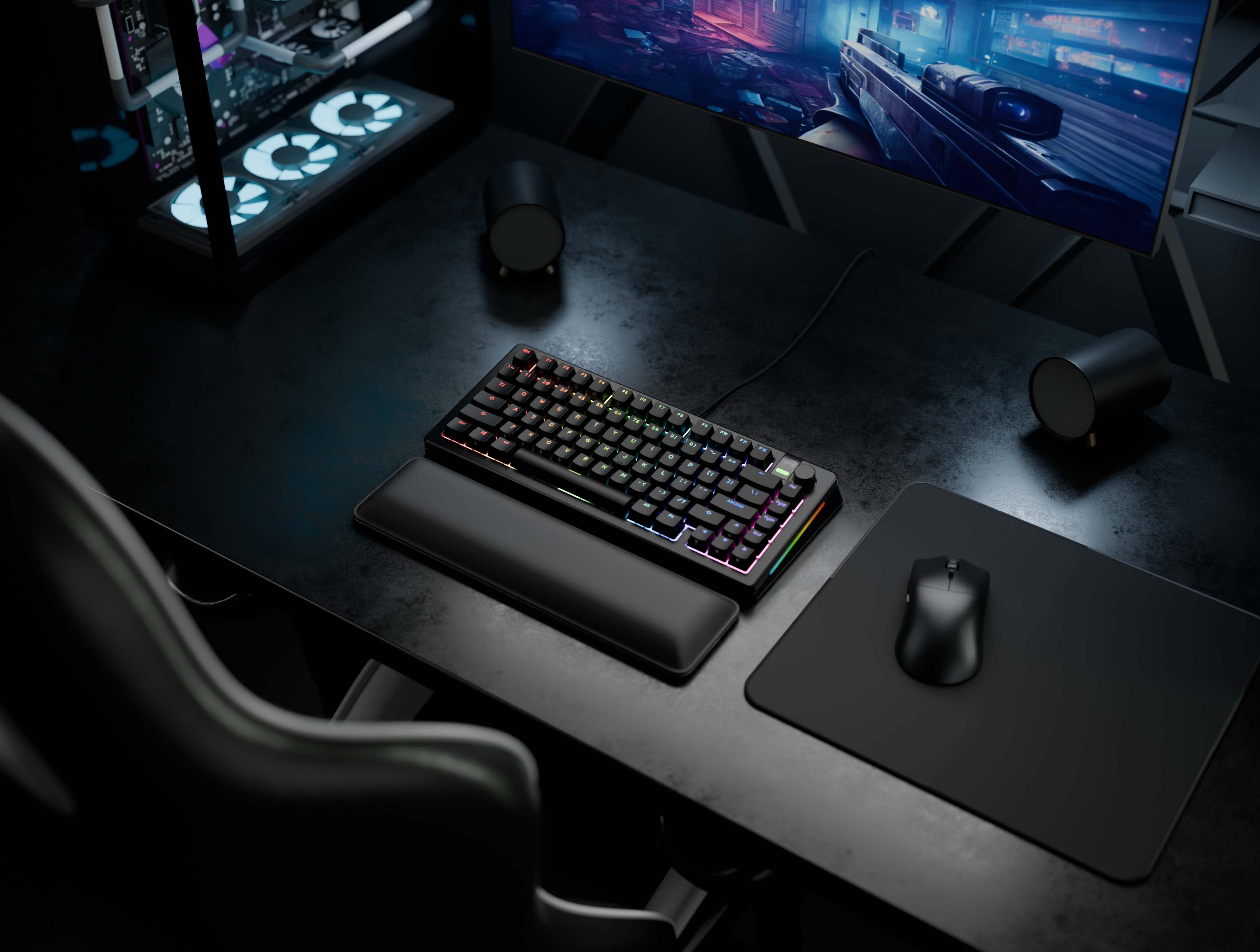 Wireless hero render