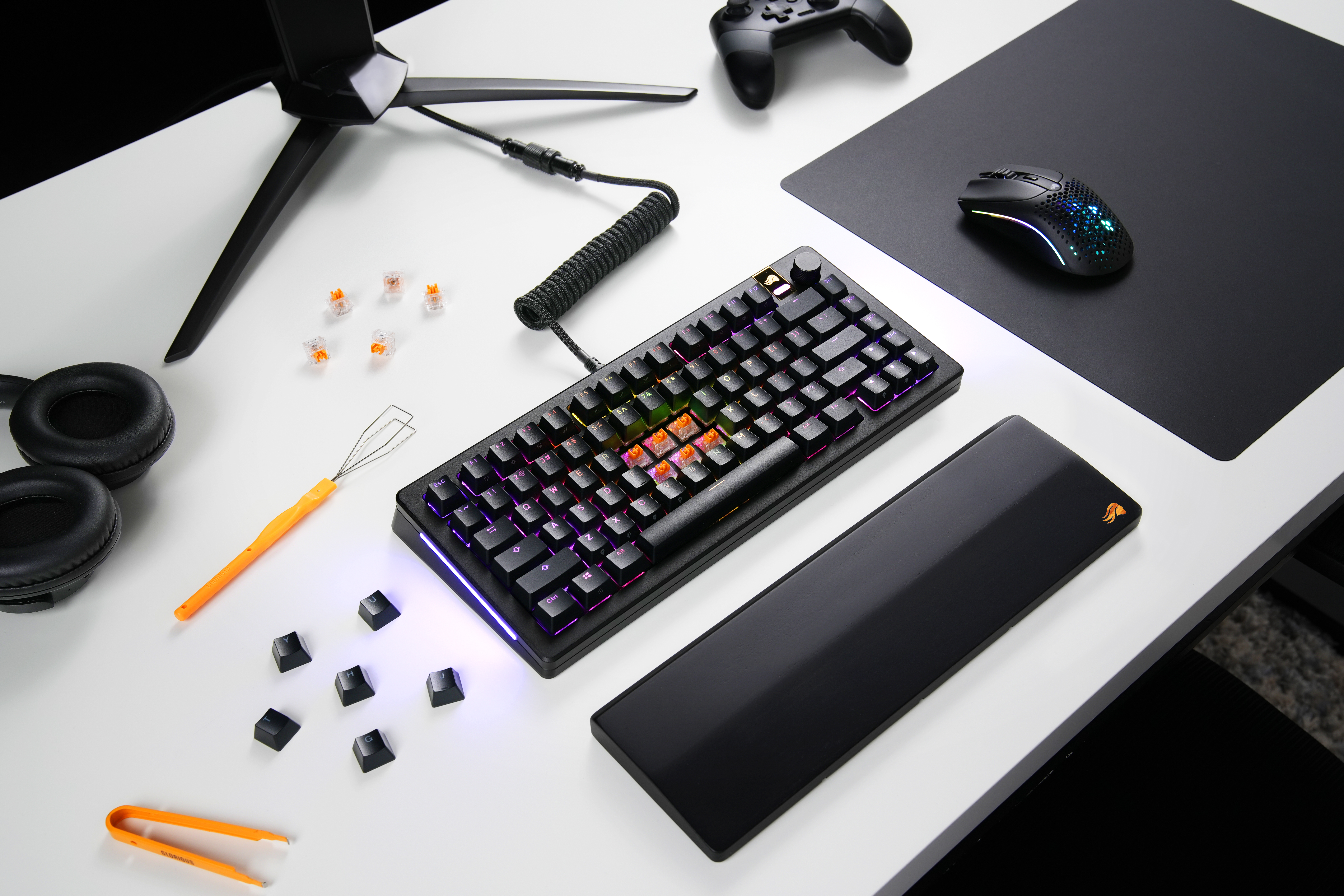 Wireless hero render